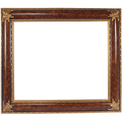 Burre Frame Elegant Burl and Gold Frame 24X36BMG - AFD Home
