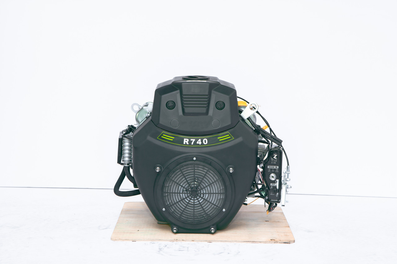 25HP 4-STROKE GASOLINE ENGINE - ELECTRIC START - 1-1/8