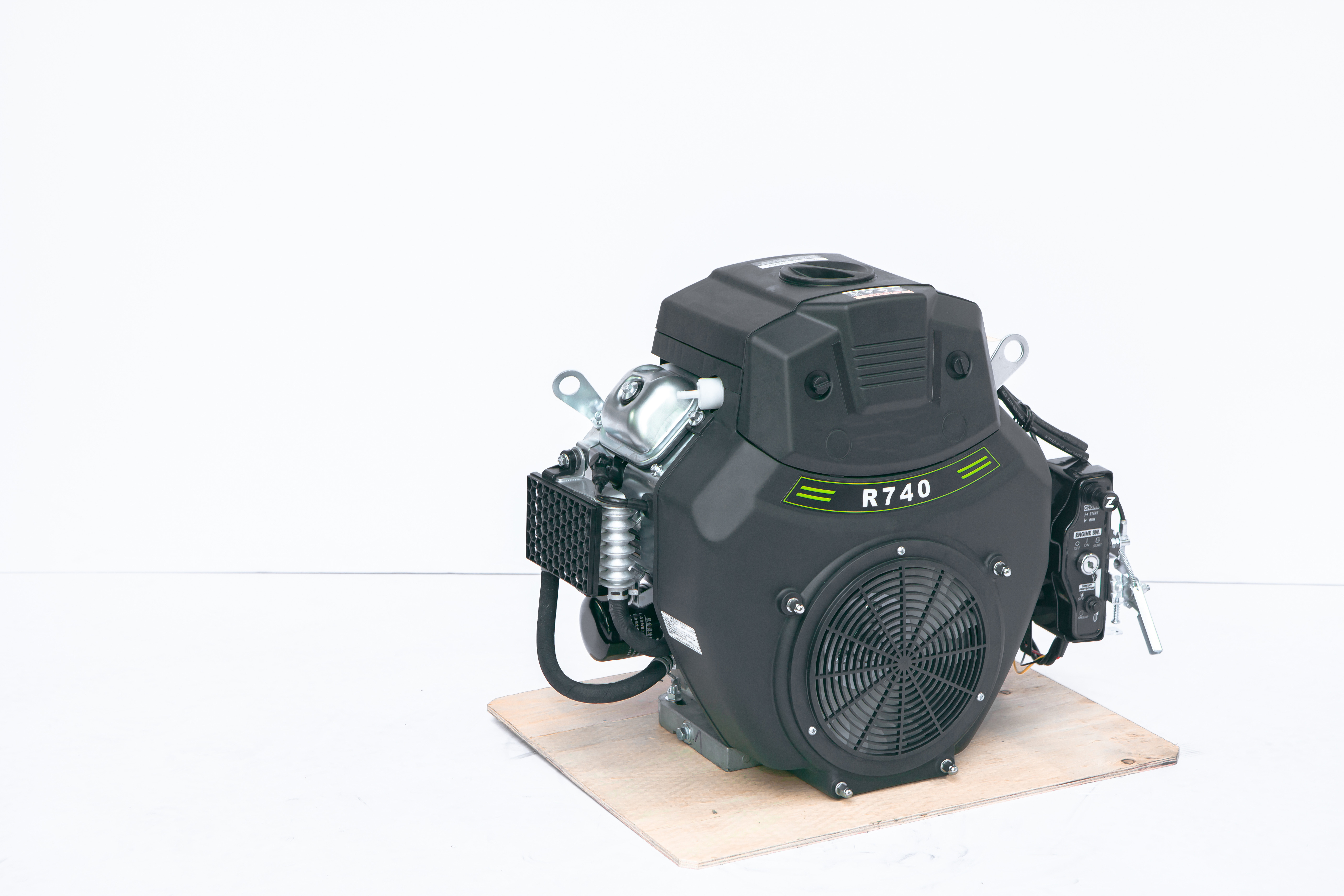 Gasoline
英語版 LUSQI GX25 4 Stroke Gas-Powered Engine Single Cylinder