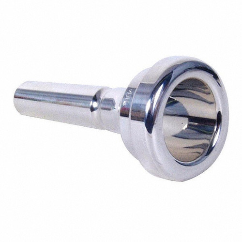 Standard 6 1/2 Trombone Mouthpiece Small Shank