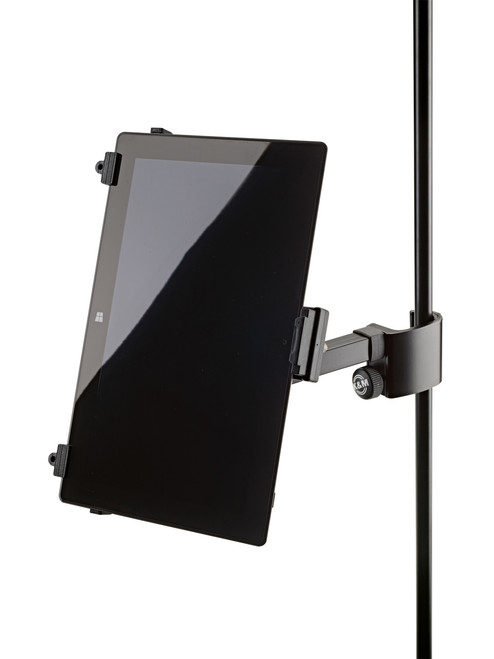 K&M 19791 Universal Tablet Holder Clamp On