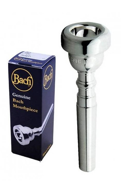 Bach 7C Silver Plated Trumpet Mouthpiece 3517C