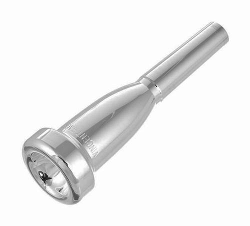 Bach Megatone 1.25C Silver-Plated Trumpet Mouthpiece K3511FC