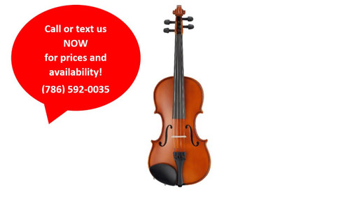 Yamaha Braviol Student Violin Outfit 1/2 Size ABS Case and Bow V3SKA12