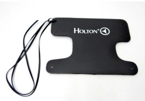 Holton 2465 Trumpet/Cornet Valve Guard Leather Black