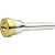Yamaha Heavyweight Series Gold-Plated Rim and Cup 14C4 Trumpet Mouthpiece