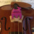 Artino PM-111-PR Kids Violin Viola Practice Mute Purple Rabbit Shape