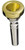  Yamaha 14F4 Flugelhorn Mouthpiece Gold Plated Rim