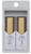 Yamaha Synthetic Clarinet Reed Sample Pack 1ea 2.5 and 3.0  YAC CLR2530