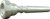  Yamaha Standard 13B4 Trumpet Mouthpiece