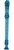 Yamaha YRS 20BB  Baroque Fingering C Soprano Recorder Translucent Blue