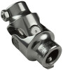 Borgeson 3/4-36 X 3/4-36 Steering U-Joint, Polished Stainless Steel