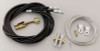 Lokar Wilwood/Ford Explorer Style Rear Disc Parking Brake Cable Kit