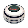 GT Performance GT3 Standard Chevy Bowtie Colored Horn Button, Polished