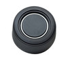 GT Performance GT3 Hi-Rise Plain Horn Button, Black Anodized