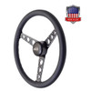 GT Performance GT3 Pro-Touring Autocross II Wheel, Black Leather