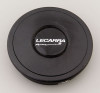 Lecarra Horn Button, Black