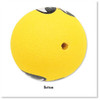 Mooneyes Eyeball Logo Antenna Ball, Yellow