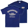 Mooneyes Fly with Moon T-Shirt, Navy