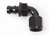 Tanks 90 Degree 6AN Twist-Lok Fitting, Black