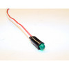 American Autowire Indicator Light, Green LED 1/4"