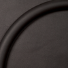 Billet Specialties Half-Wrap Ring - 15.5", Black Leather