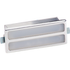 Billet Specialties Interior/Door Light - Rectangle, White Lens