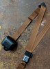 Seatbelt Solutions 3-Point Retractable Lap & Shoulder Belt w/ Starburst Push Button