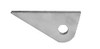 Front Radius Rod Frame Tab, 1/2" Hole w/ 7/8" Centers