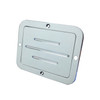 All American Billet Ball Milled Gas Door, Polished (AAB-DGS-P)