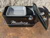 Vintage Mustang Beverage Cooler, Black