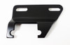 RPC SBC Alternator Mount Header Bracket, Black