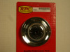 RPC SBC LWP 2-Groove Water Pump Pulley, Chrome