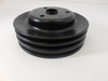 RPC SCB LWP 3-Groove Crankshaft Pulley, Black