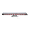 United Pacific 10 LED Dual Function 3rd Brake Light w/ Chrome Swivel Pedestal Base - Red LED/Clear Len