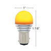 United Pacific High Power 1157 LED Bulb - Amber