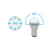 United Pacific High Power 1157 LED Bulb - White