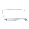 United Pacific Door Glass Frame and Channel Kit For 1964.5-66 Ford Mustang Fastback - R/H