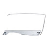 United Pacific Door Glass Frame and Channel Kit For 1964.5-66 Ford Mustang Convertible - L/H