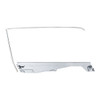United Pacific Door Glass Frame and Channel Kit For 1964.5-66 Ford Mustang Coupe - R/H
