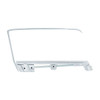 United Pacific Door Glass Frame Kit For 1967-68 Ford Mustang Convertible - R/H