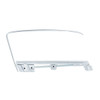 United Pacific Door Glass Frame Kit For 1967-68 Ford Mustang Fastback - R/H