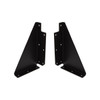 United Pacific Lower Rear B-Pillar Braces for 1932-34 Ford Truck (Pair)
