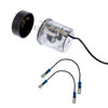 United Pacific LED Flasher w/Reverse Polarity Base & Extension Wires