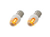 United Pacific High Power 8 LED 1157 Bulb - Amber