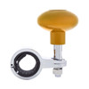United Pacific Heavy Duty Steering Wheel Spinner - Electric Yellow