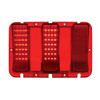 United Pacific  84 LED Sequential Tail Light Lens For 1967-68 Ford Mustang