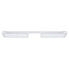 United Pacific  Chrome Rear Bumper Without Impact Strip Holes For 1981-91 Chevy & GMC Truck or SUV