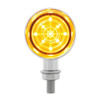 United Pacific  9 LED Dual Function Mini Bullet Light - Amber LED/ Amber Lens