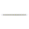 United Pacific  10 LED 9" Dual Function Light Bar - White LED/Clear Lens